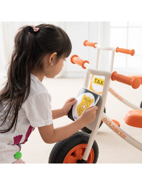 6 panneaux magnétiques les métiers pour tricycle Edusanté - 2