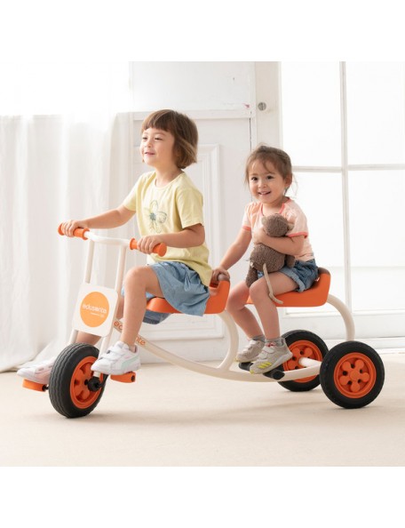 Tricycle Edusanté biplace 4 à 7 ans - 4