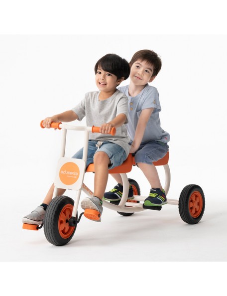 Tricycle Edusanté biplace 4 à 7 ans - 2