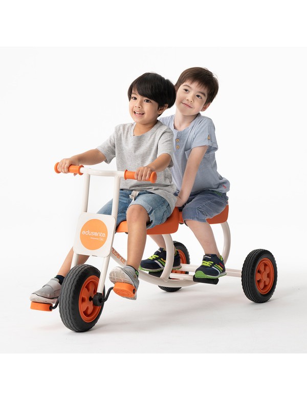 Tricycle Edusanté biplace 4 à 7 ans - 2