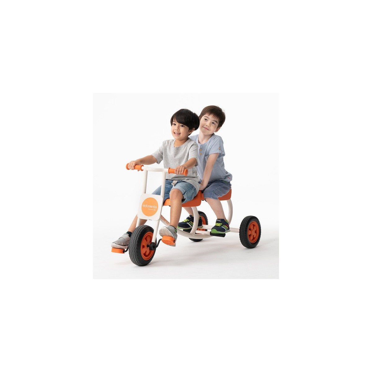 Tricycle Edusanté biplace 4 à 7 ans - 2