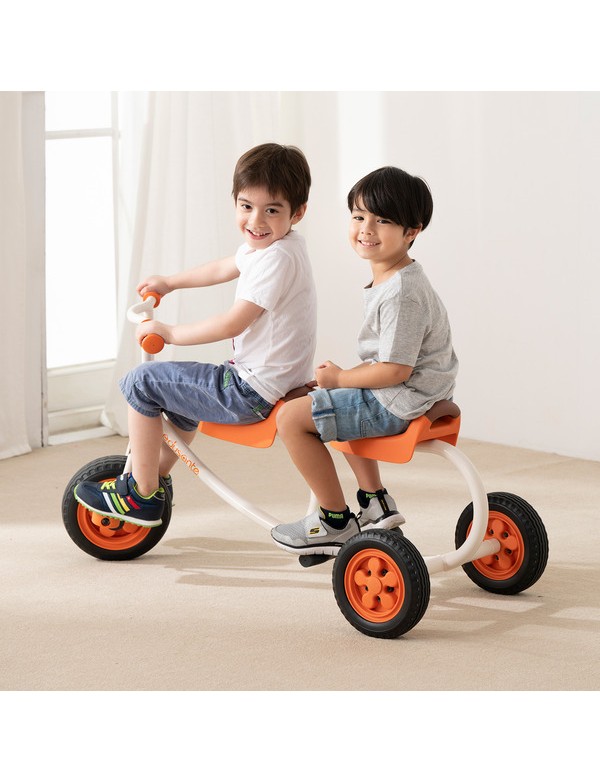 Tricycle Edusanté biplace 4 à 7 ans - 6