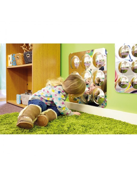 Miroir convexe 9 reliefs - 1