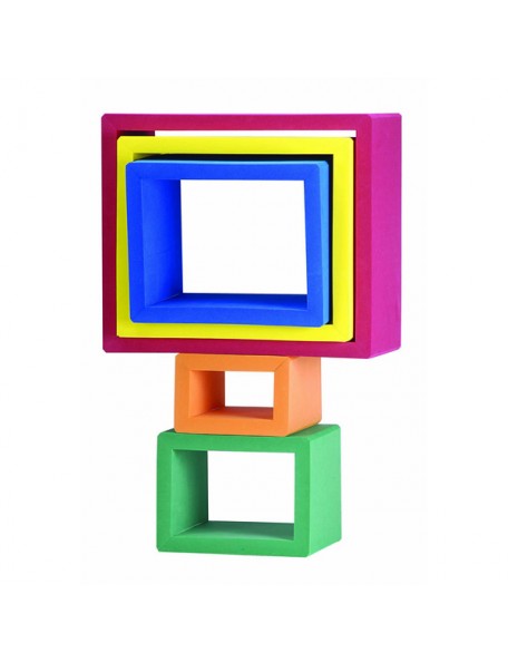 Cubes créatifs multi-couleurs - 3