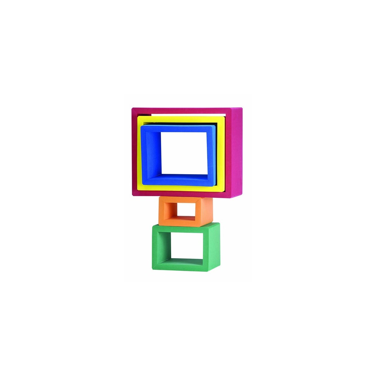Cubes créatifs multi-couleurs - 3