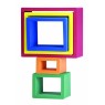 Cubes créatifs multi-couleurs - 3