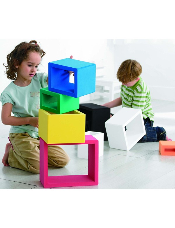 Cubes créatifs multi-couleurs - 2