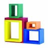 Cubes créatifs multi-couleurs - 1