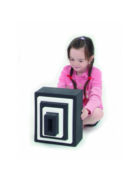 Cubes créatifs noir et blanc - 3