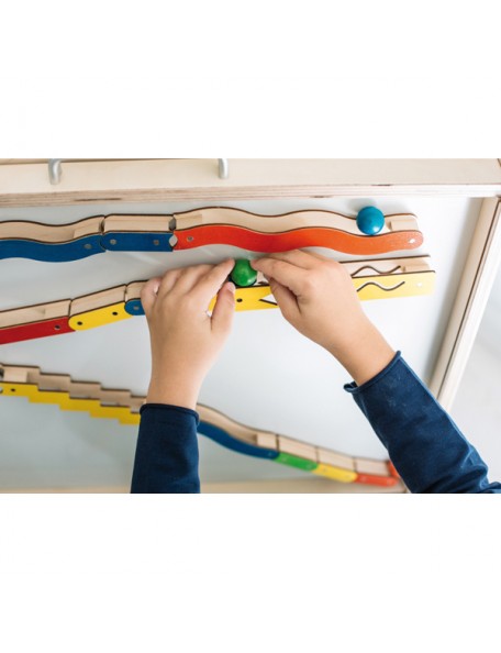 Piste magnétique des billes - 3