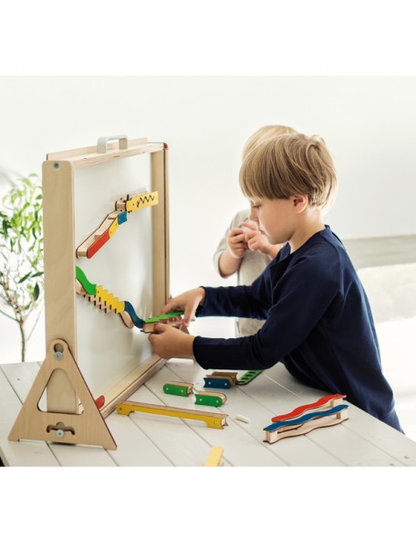 Piste magnétique des billes - 2