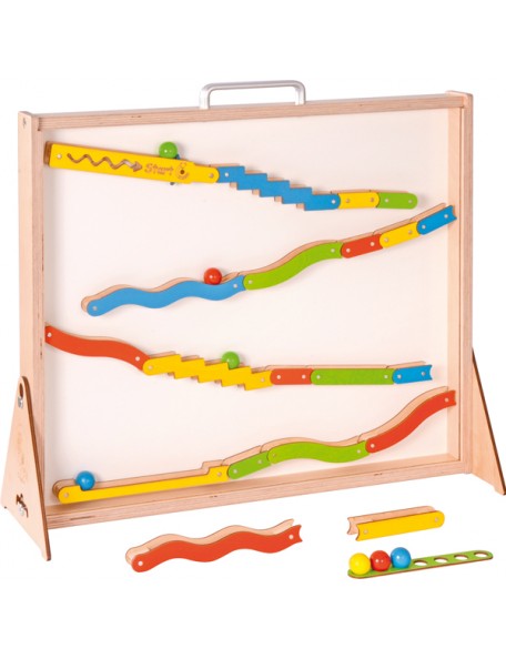 Piste magnétique des billes - 1