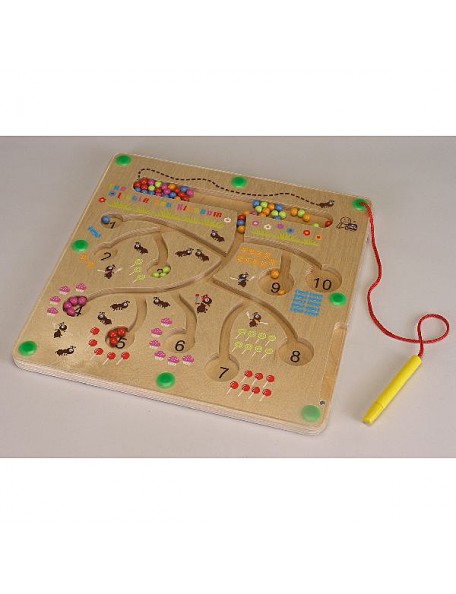 Les fourmis magnétiques - 2