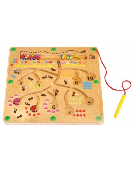 Les fourmis magnétiques - 1