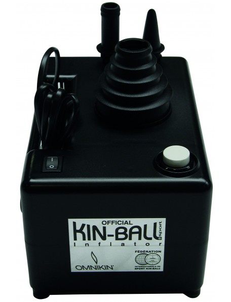 Gonfleur officiel de ballon de kin-ball Omnikin