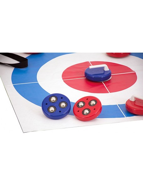 Pierres de curling sur roulettes - 3