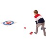Pierres de curling sur roulettes - 2