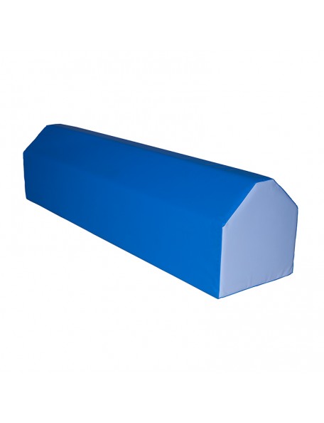 Poutre hexagonale mousse couleurs au choix - 1