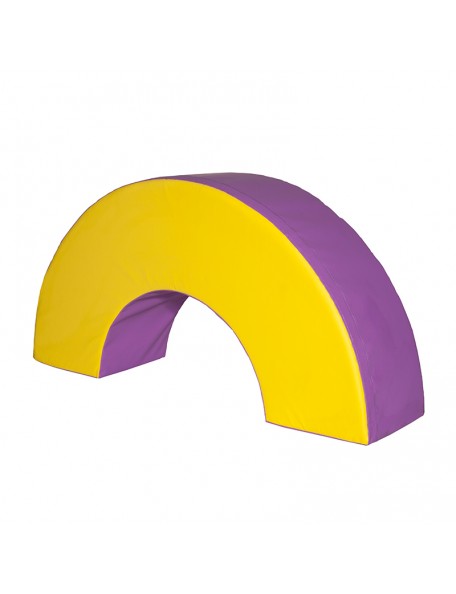 Demie-roue 120 cm en mousse - 1