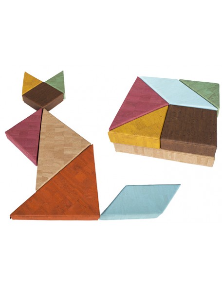 Tamgram en liège - 1