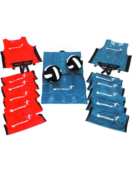 Kit complet de Bumball, jeu sportif colelctif avec scratchs de Bumball