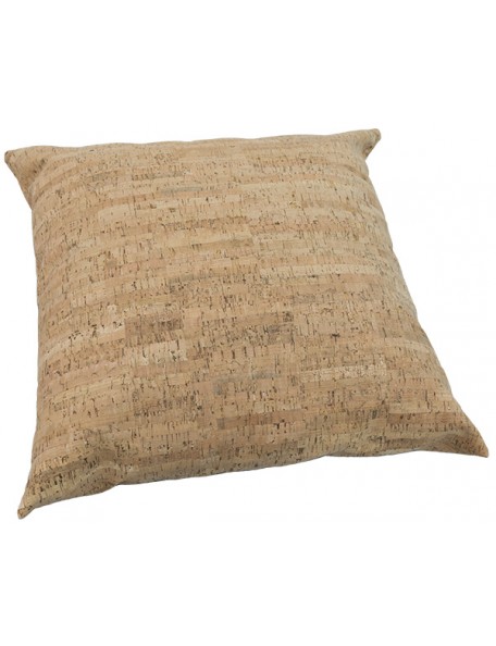 Coussin carré en liège - 1