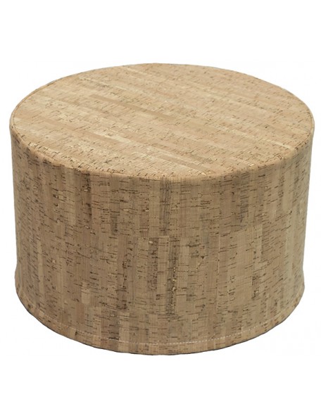 Pouf rond en liège - 1