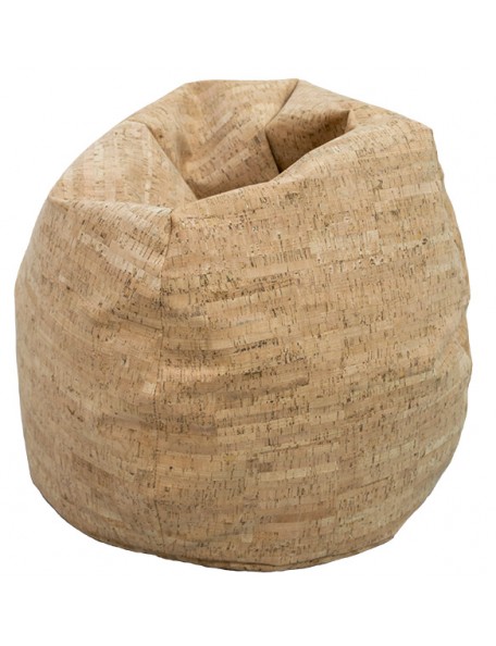 Pouf adultes en liège - 1