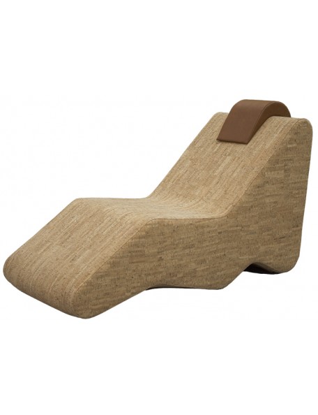 Chaise longue en liège - 1