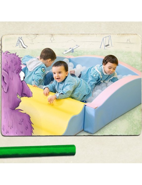 Piscine à balles bébé Festival - 3