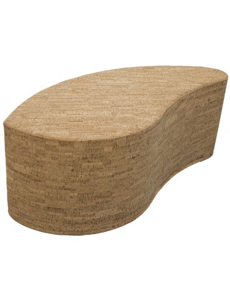 Siège adulte en liège La feuille - 1