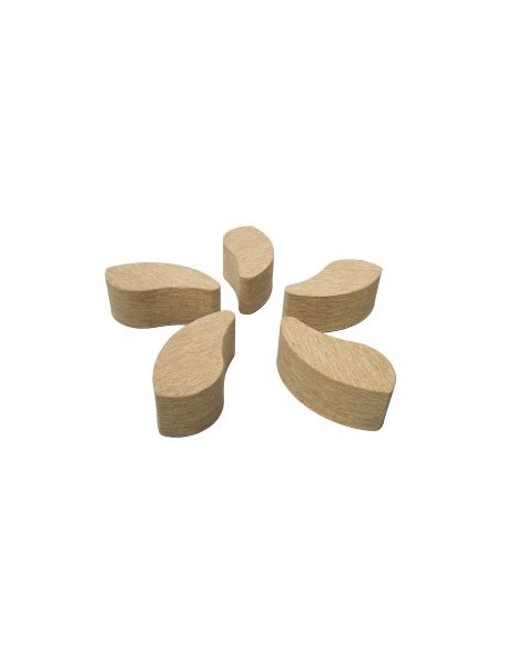 Siège adulte en liège La feuille - 3