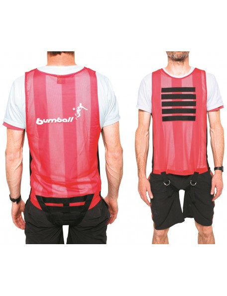 Chasuble de Bumball à l'unité, tailles XS à XL