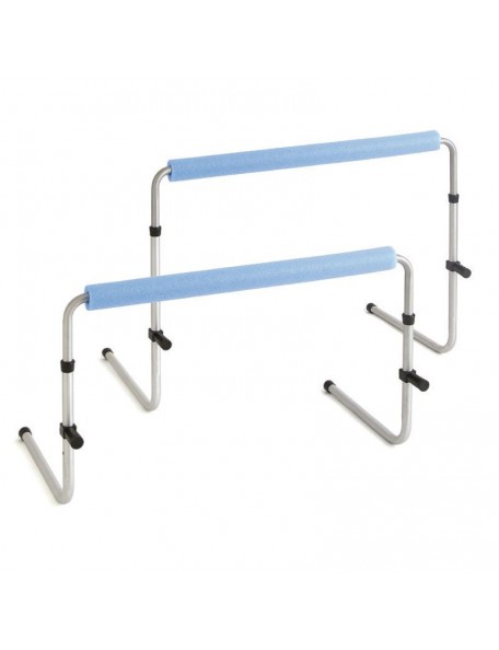 Haies en aluminium 40 à 60 cm, lot de 3 - 1