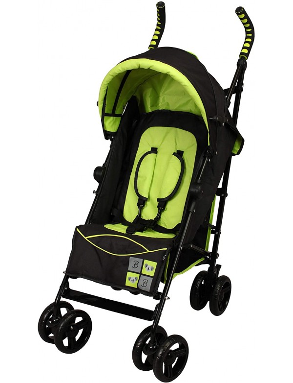 poussette canne plusieurs positions