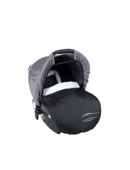 Poussette bébé 4 roues avec siège auto - 2