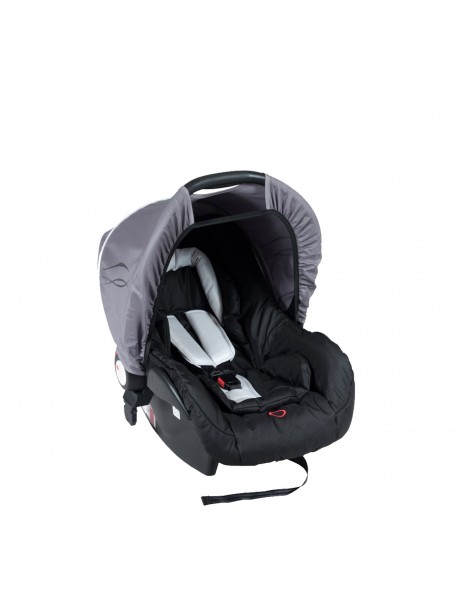 Poussette bébé 4 roues avec siège auto - 3