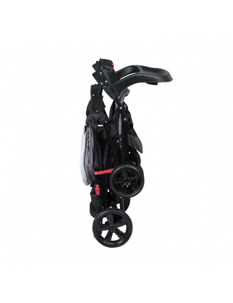 Poussette bébé 4 roues avec siège auto - 4