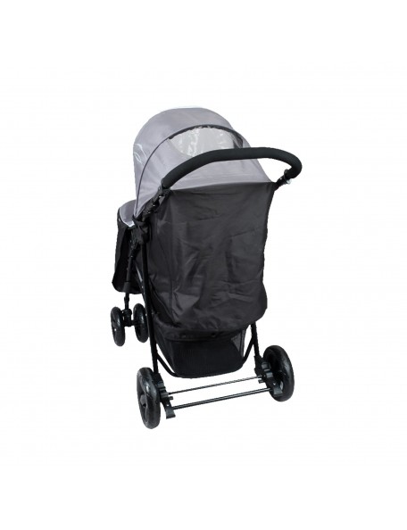 Poussette bébé 4 roues avec siège auto - 5