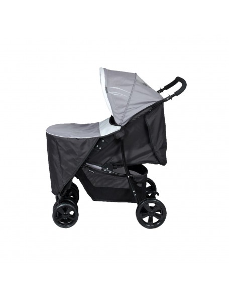 Poussette bébé 4 roues avec siège auto - 7