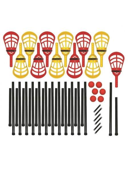 Kit lacrosse évolutif, soft crosse Québécoise