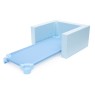 Contour de couchette individuel Contour de couchette individuel, contour de couchette avec toile PVC 615 g.
Le contour de couche