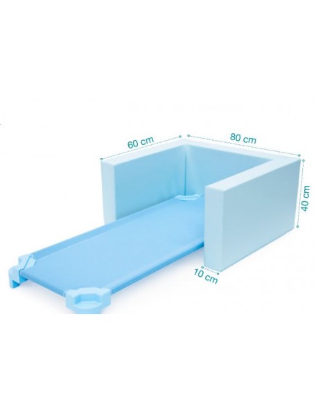 Contour de couchette individuel Contour de couchette individuel, contour de couchette avec toile PVC 615 g.
Le contour de couche