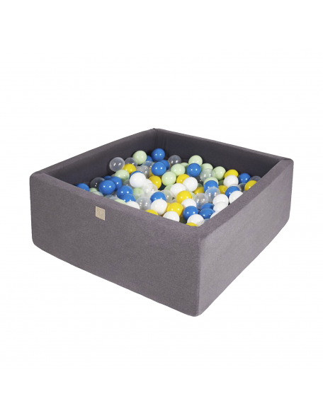 Piscine bébé Estivale avec 300 balles Piscine à balles pour bébé Estivale, avec 300 balles incluses.
La piscine est de forme car