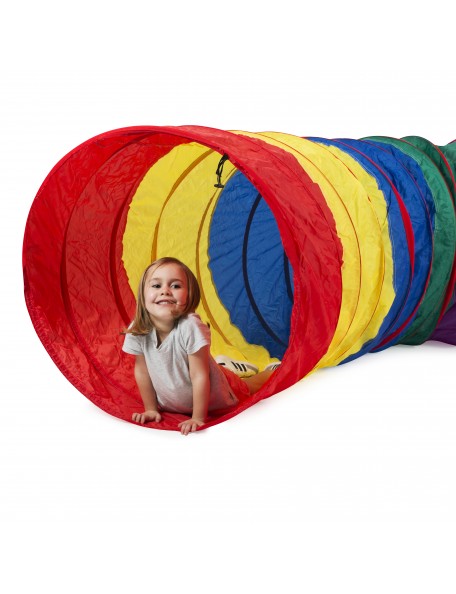 Méga tunnel géant pour enfants Tunnel géant de qualité Spordas. 
Avec un diamètre de 91,4 cm et une longueur de 3,7 mètres, ces