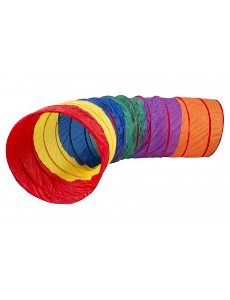 Méga tunnel géant pour enfants Tunnel géant de qualité Spordas. 
Avec un diamètre de 91,4 cm et une longueur de 3,7 mètres, ces