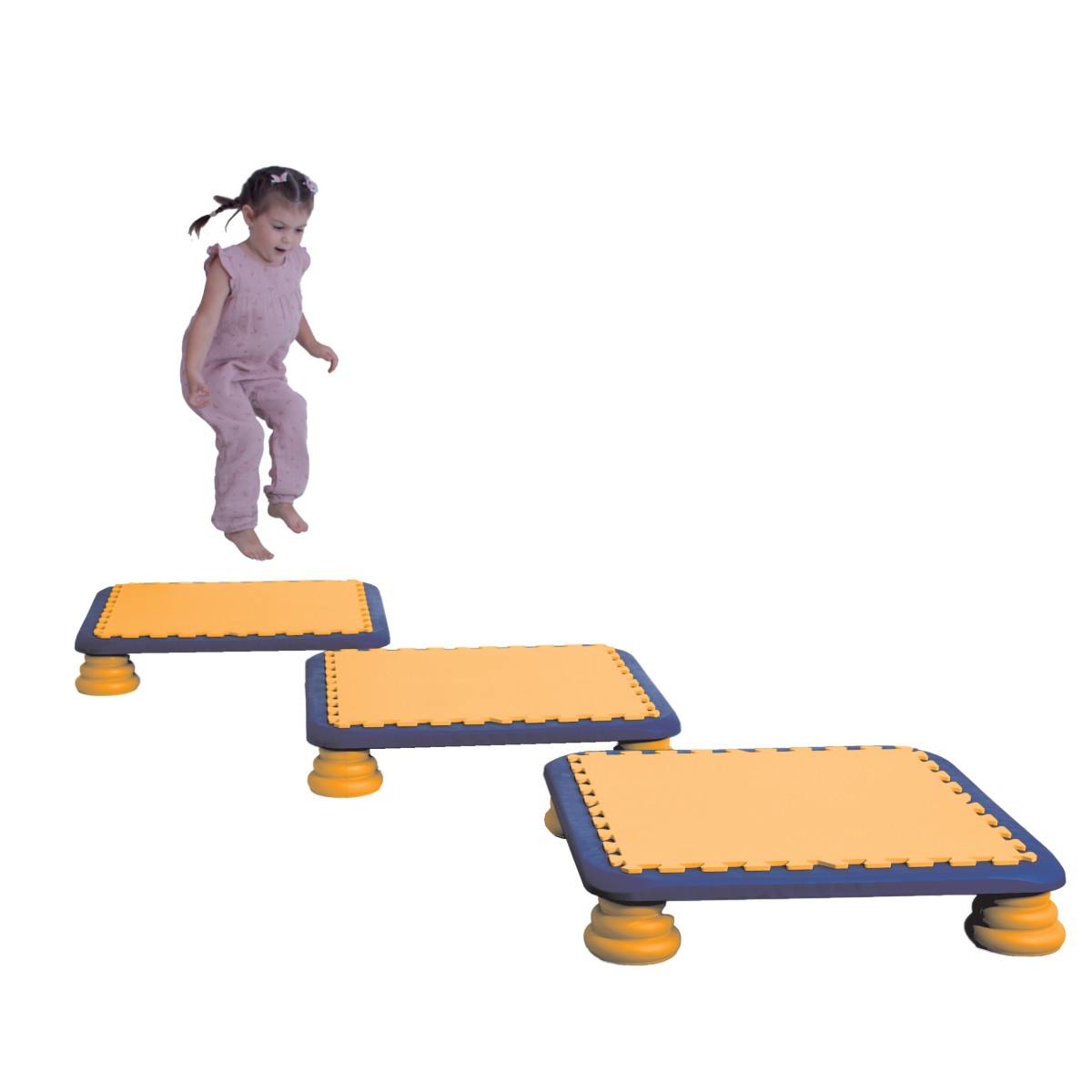 Planche trampoline rebondissante Planche trampoline rebondissante, pour les jeux en intérieur et à l'extérieur des enfants.
Cett