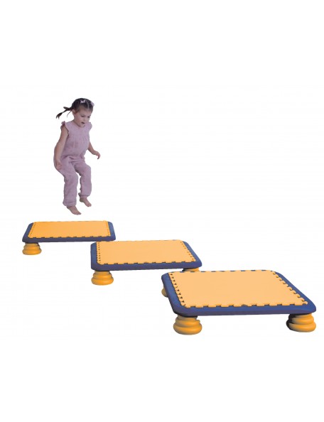 Planche trampoline rebondissante - 1