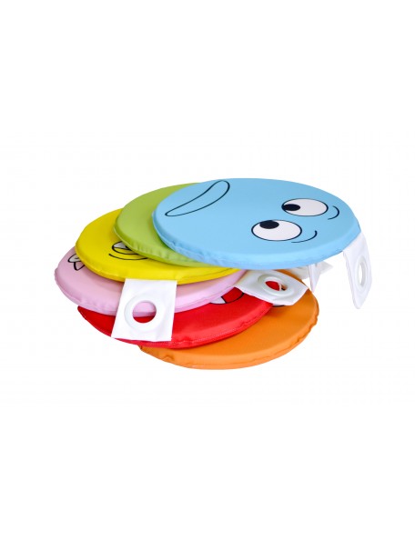 6 coussins à émotions Lot de 6 coussins émotions en mousse avec figures pour jeux basés autour des émotions.
Un élément essenti