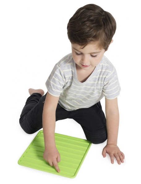5 tapis sensoriels enfants Tapis sensoriels pour développer les sensations motrices chez les enfants.
Le kit inclut 5 tapis sen